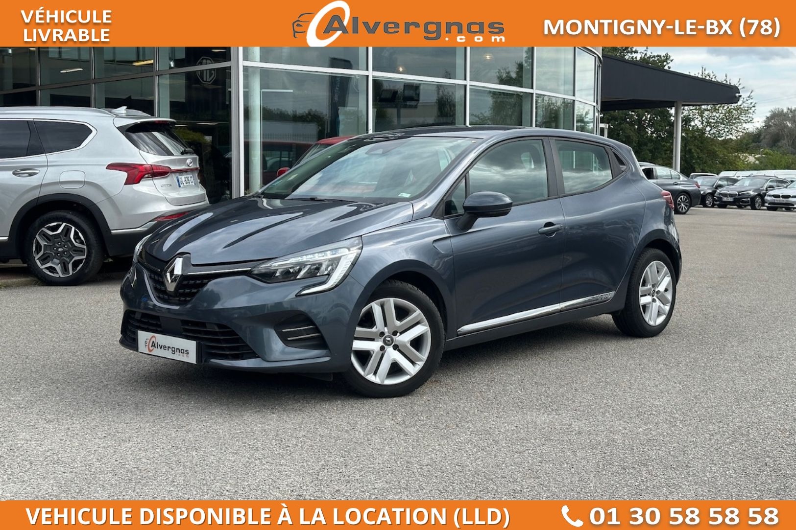 RENAULT CLIO d'occasion sur Paris