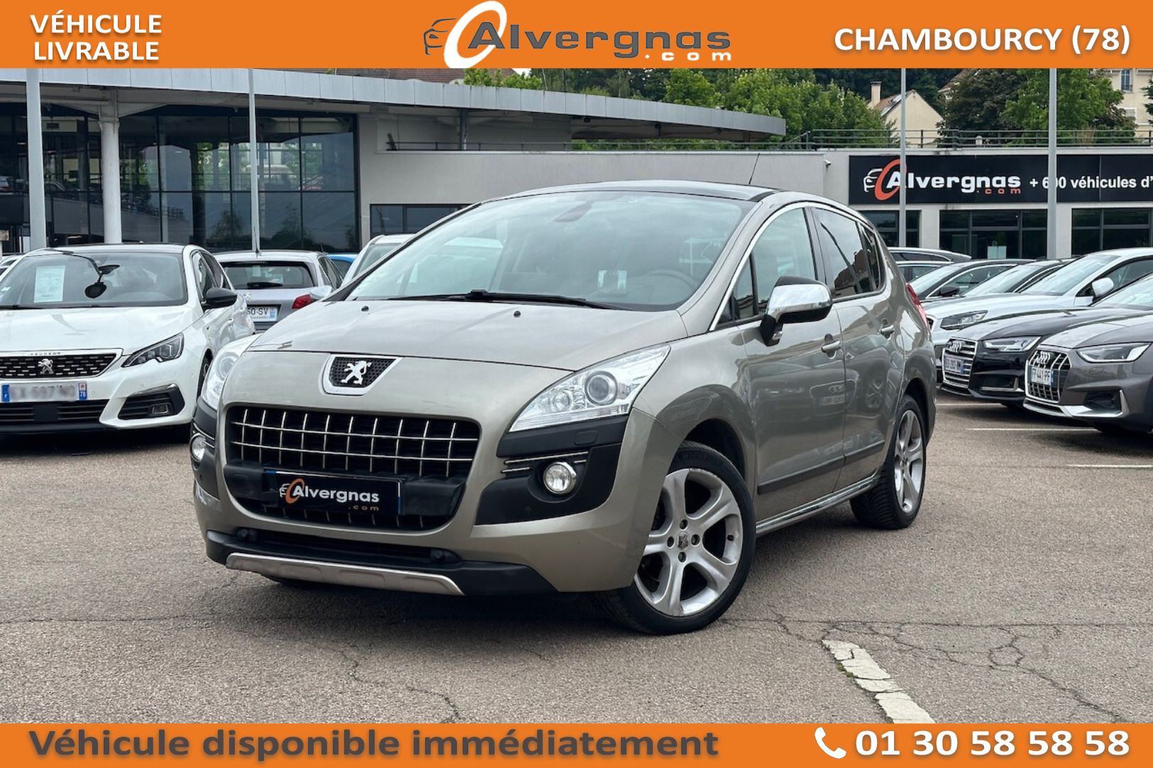 PEUGEOT 3008 d'occasion sur Paris
