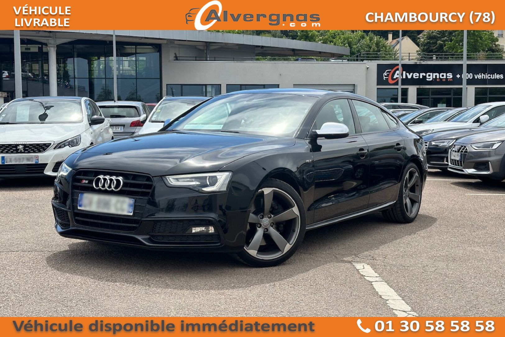 AUDI S5 d'occasion sur Paris