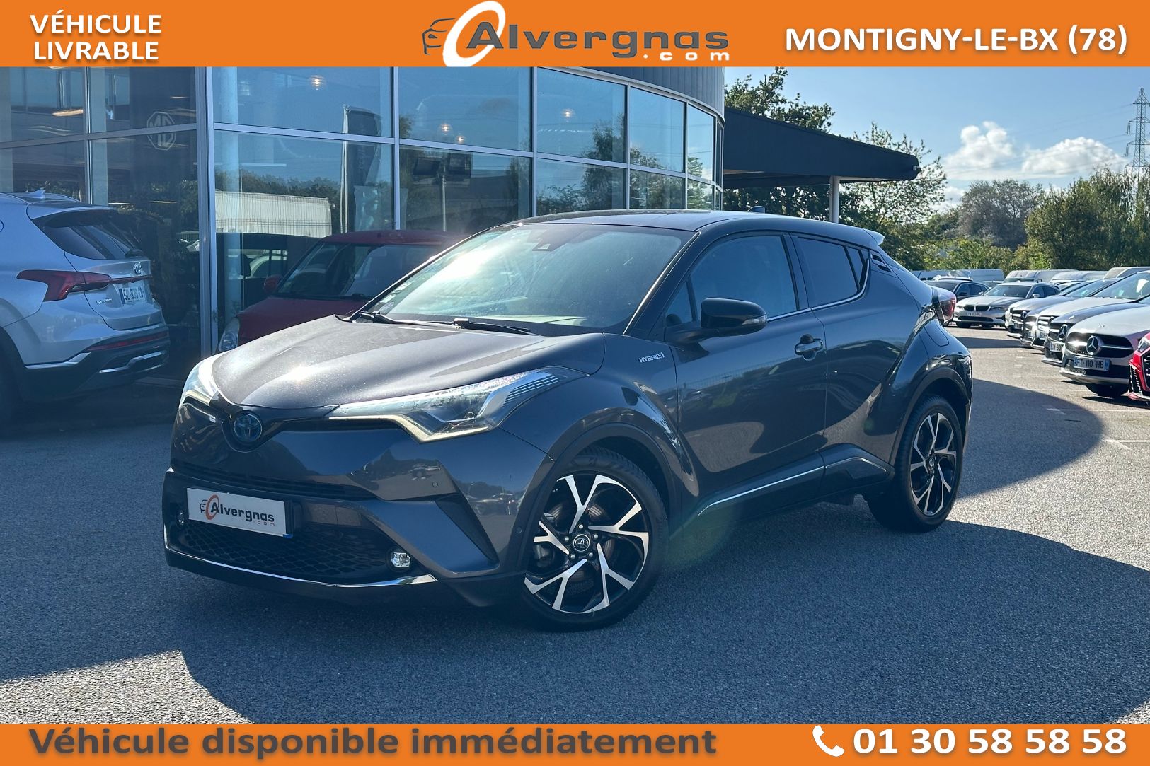 TOYOTA C-HR d'occasion sur Paris