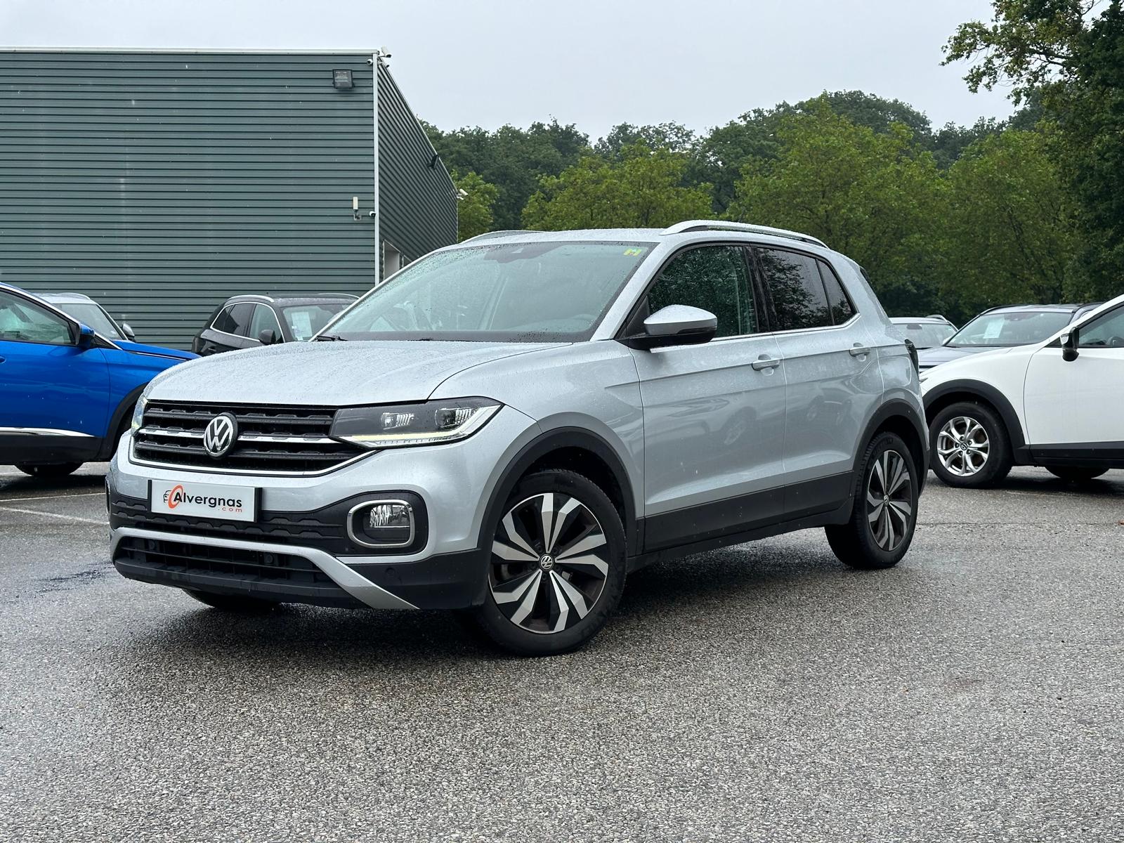 VOLKSWAGEN T-CROSS d'occasion sur Paris