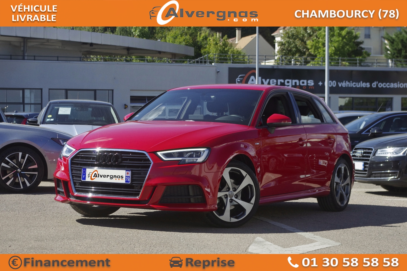 AUDI A3 d'occasion sur Paris