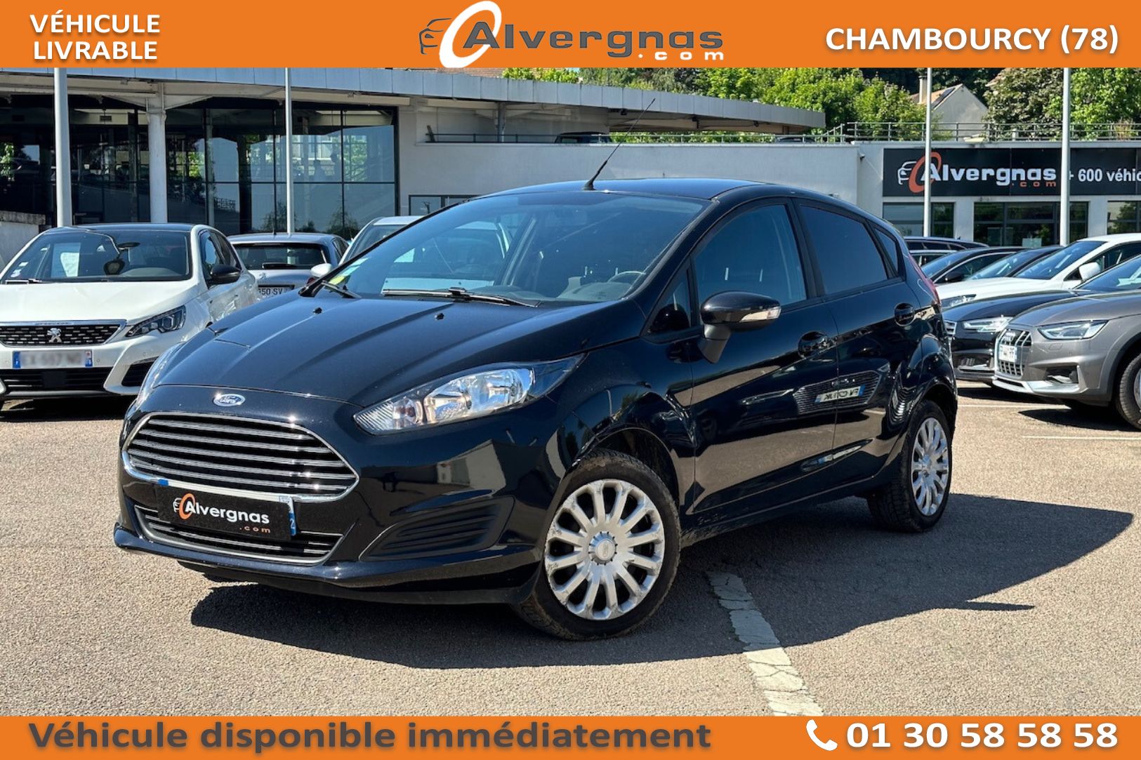 FORD FIESTA d'occasion sur Paris
