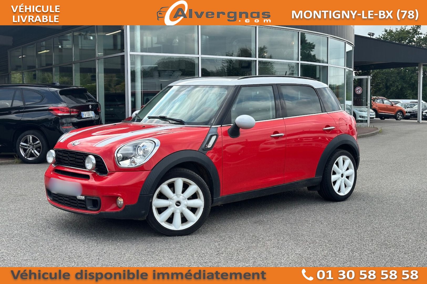 MINI COUNTRYMAN d'occasion sur Paris
