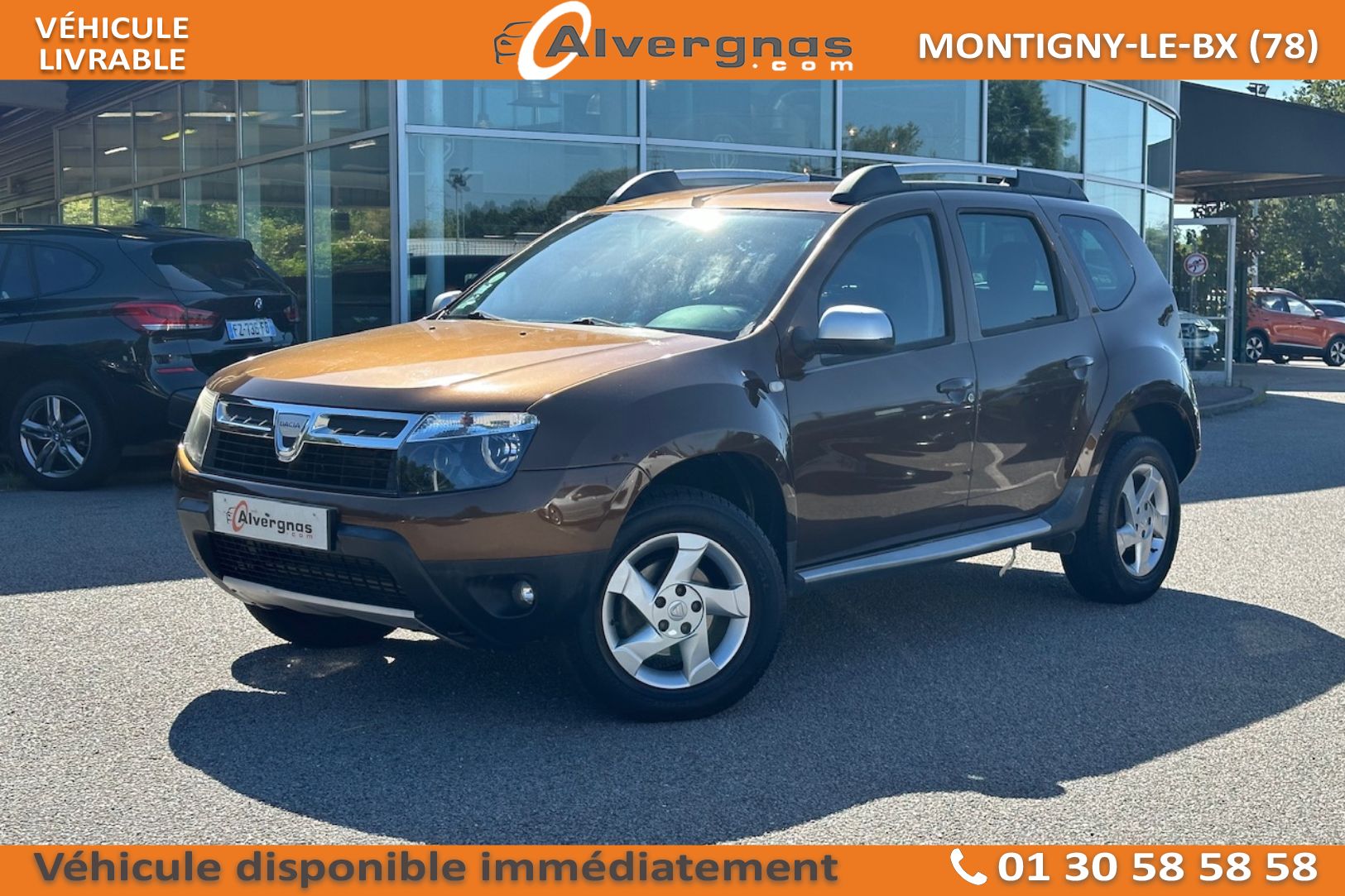 DACIA DUSTER d'occasion sur Paris