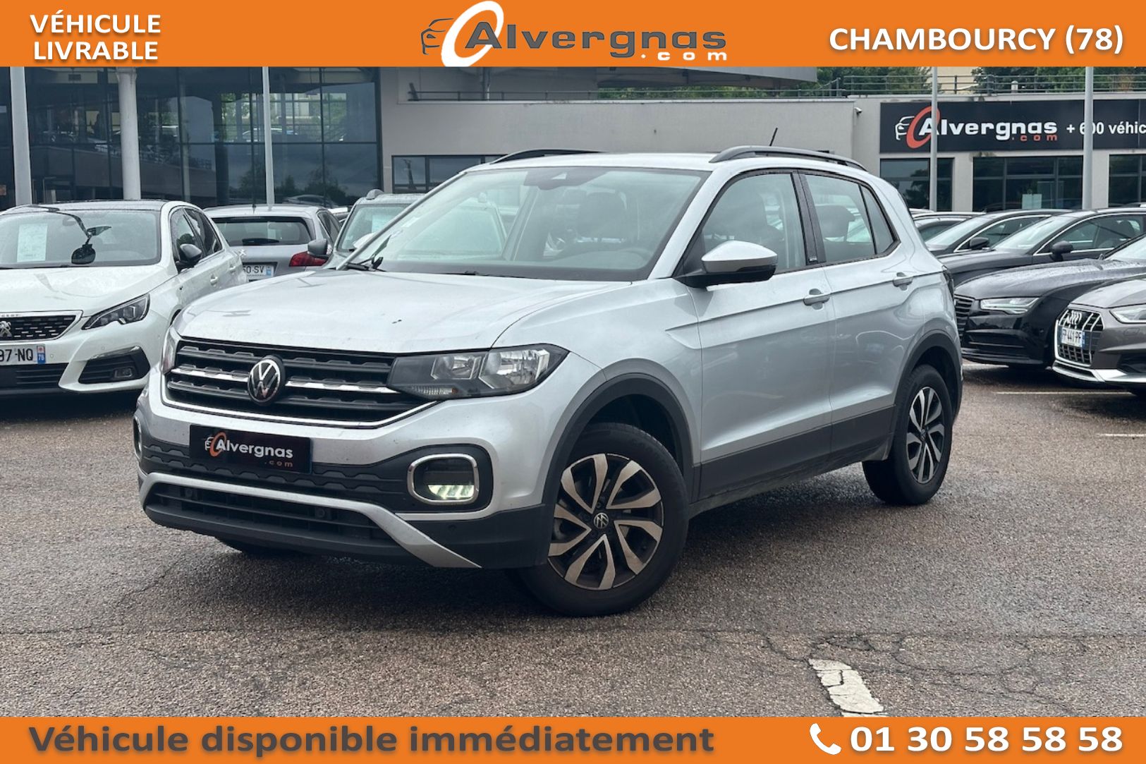 VOLKSWAGEN T-CROSS d'occasion sur Paris