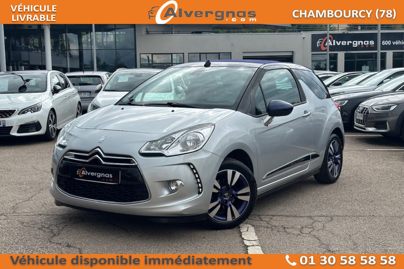 CITROEN DS3 d'occasion sur Paris