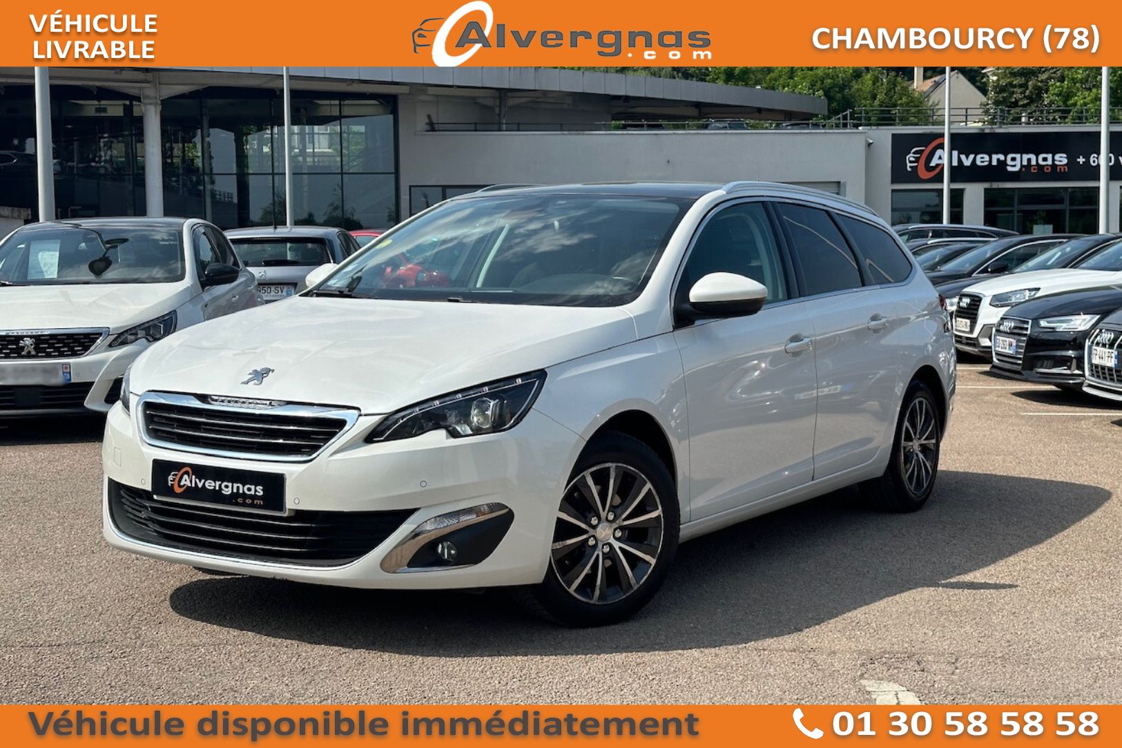 PEUGEOT 308 d'occasion sur Paris