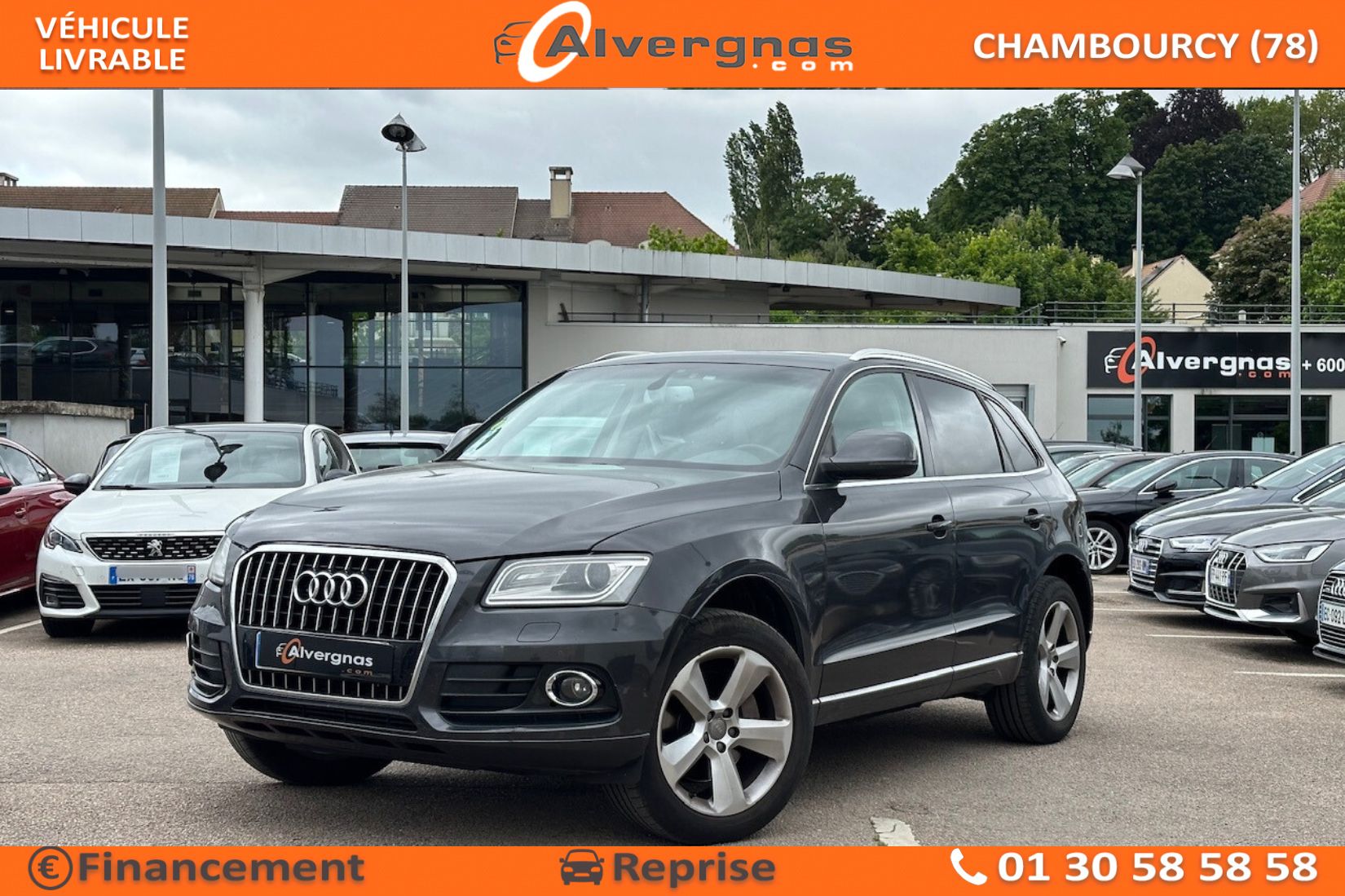 AUDI Q5 d'occasion sur Paris