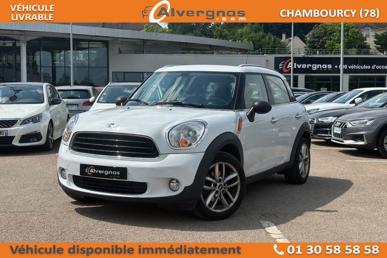 MINI COUNTRYMAN d'occasion sur Paris