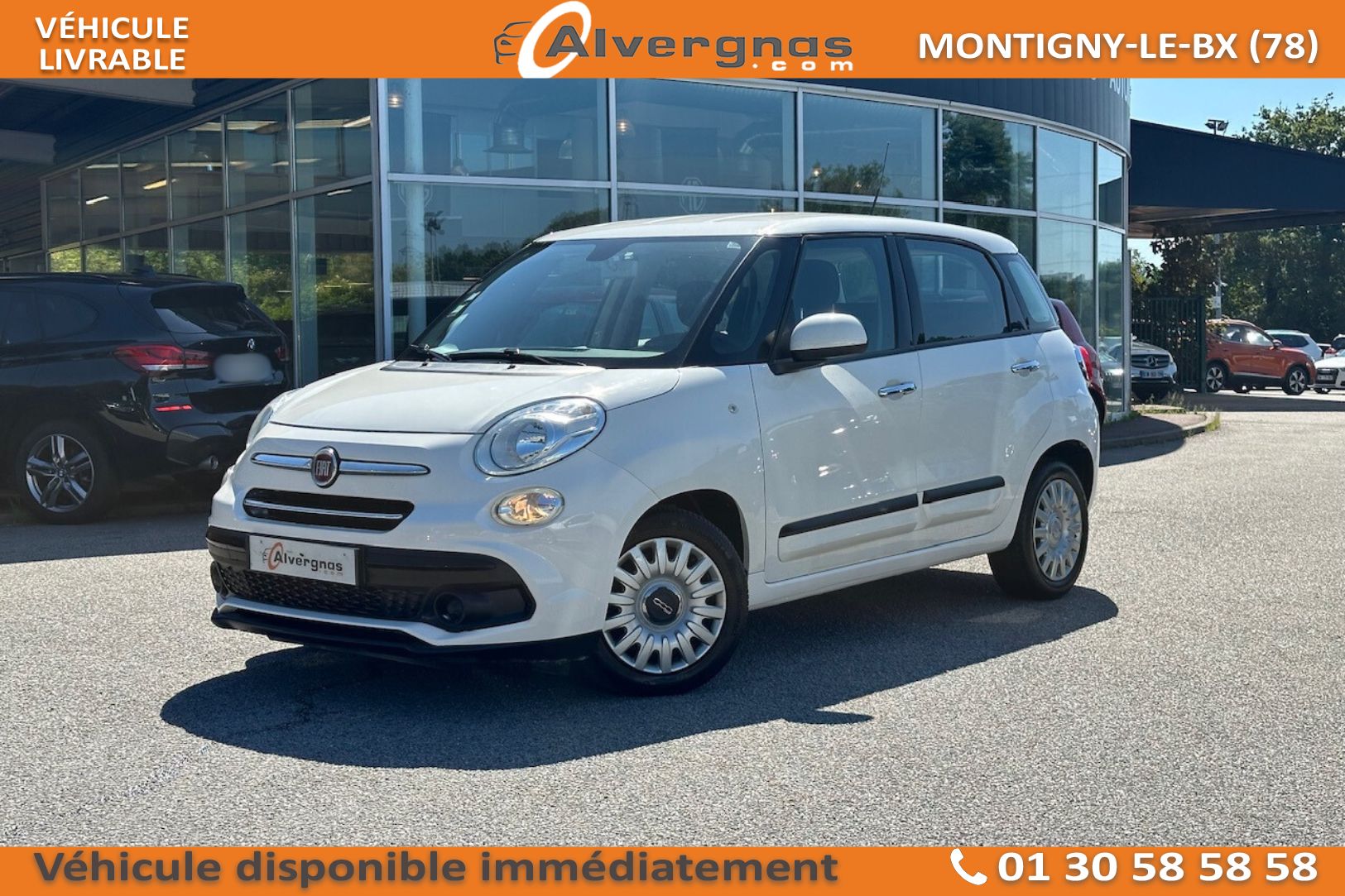 FIAT 500 L d'occasion sur Paris