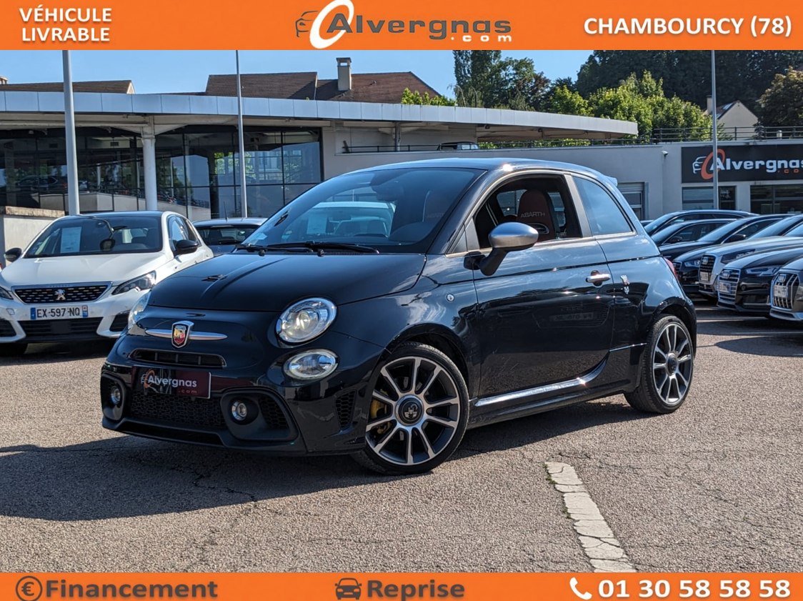 ABARTH 500 d'occasion sur Paris