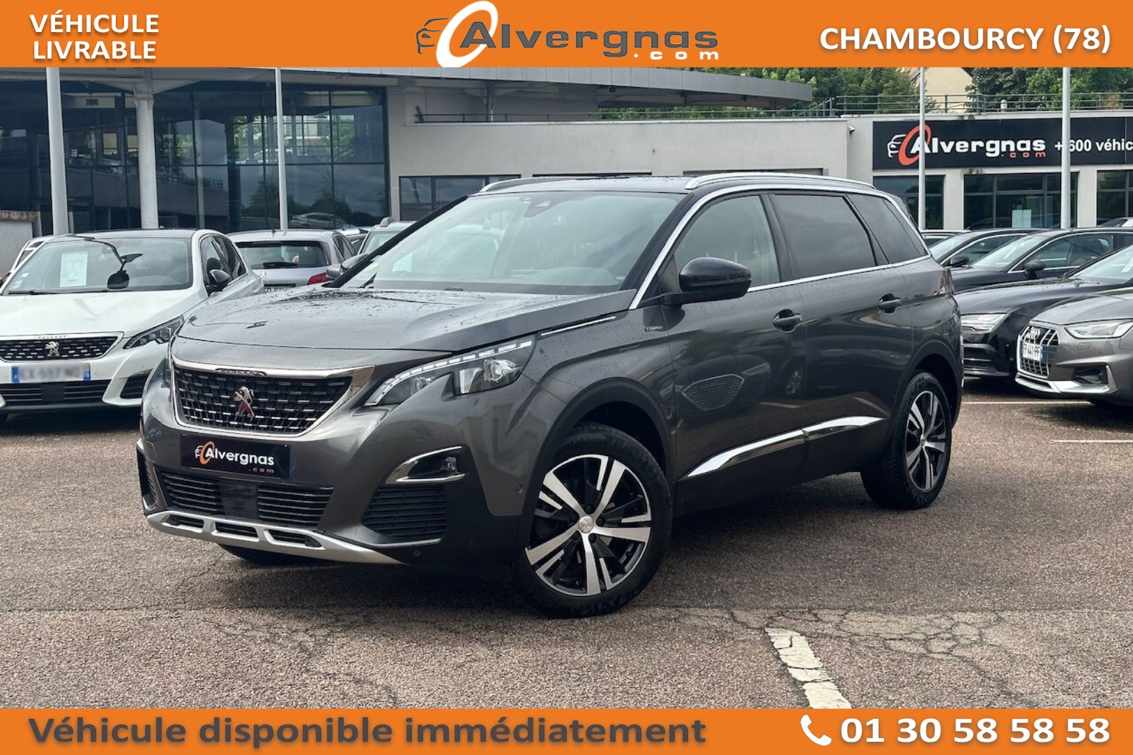 PEUGEOT 5008 d'occasion sur Paris