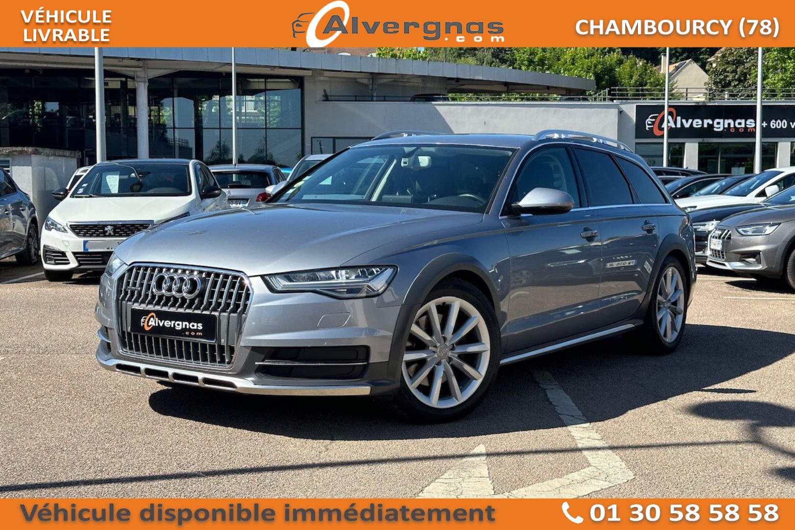 AUDI A6 ALLROAD d'occasion sur Paris