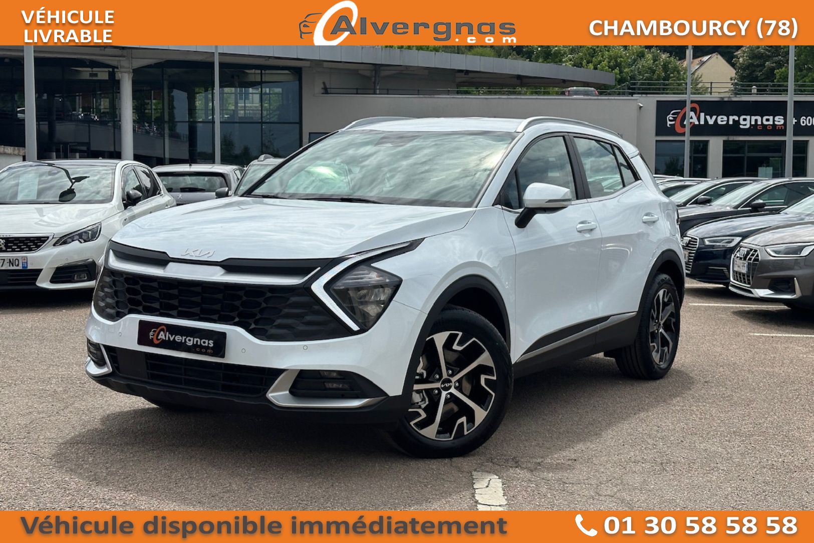 KIA SPORTAGE d'occasion sur Paris