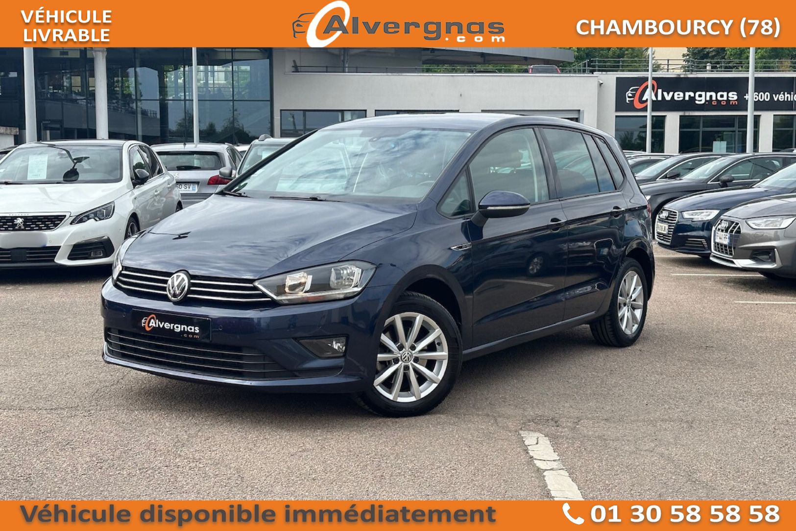 VOLKSWAGEN GOLF SPORTSVAN d'occasion sur Paris