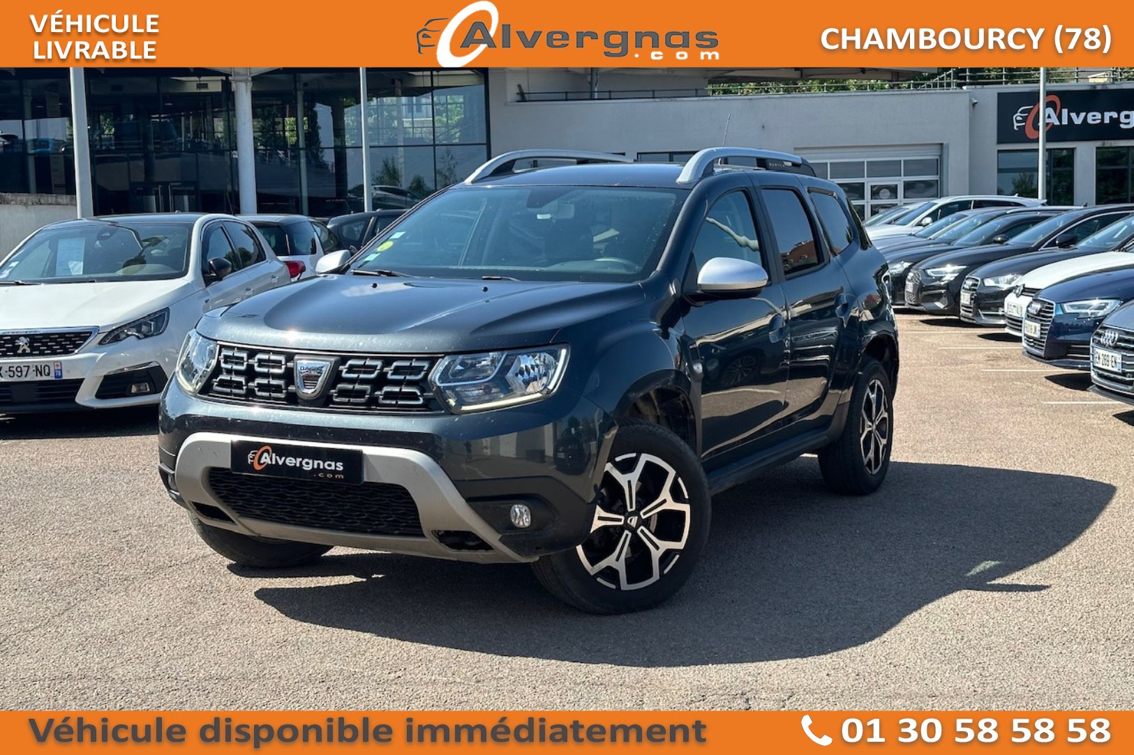 DACIA DUSTER d'occasion sur Paris