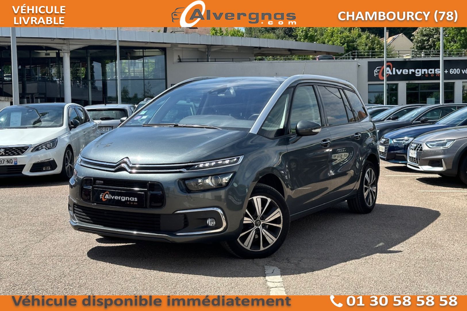 CITROEN GRAND C4 PICASSO d'occasion sur Paris