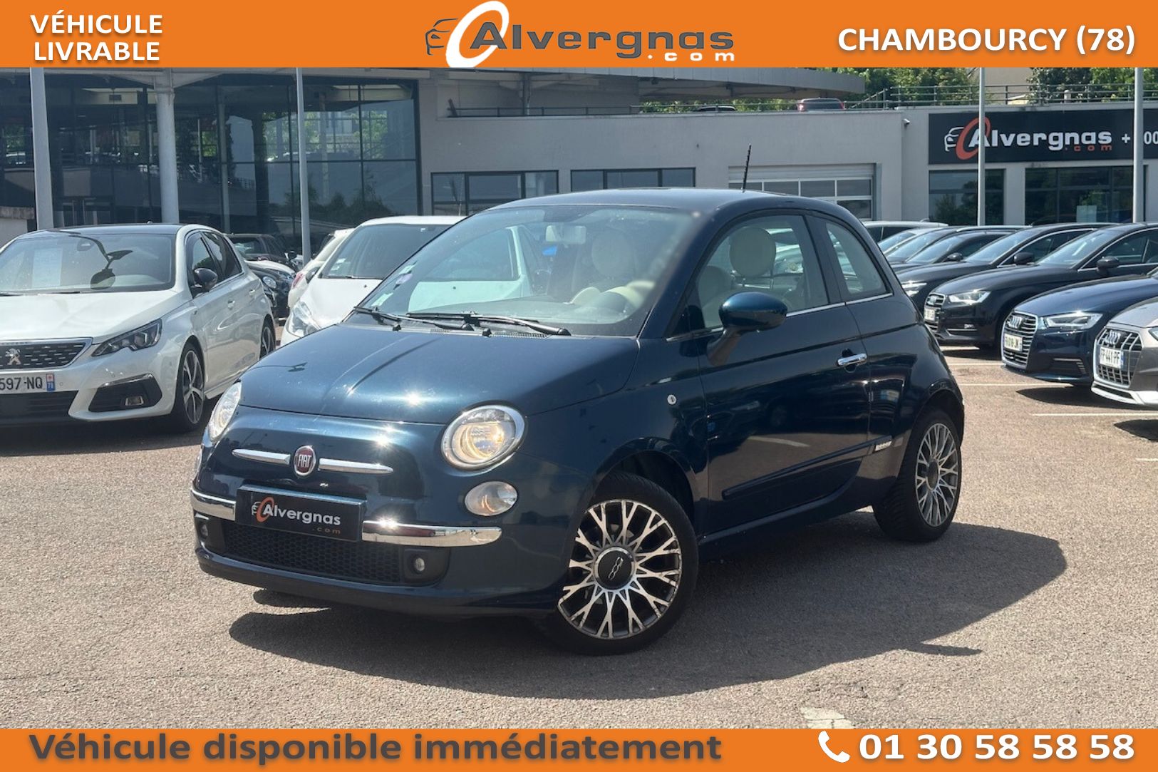 FIAT 500 d'occasion sur Paris