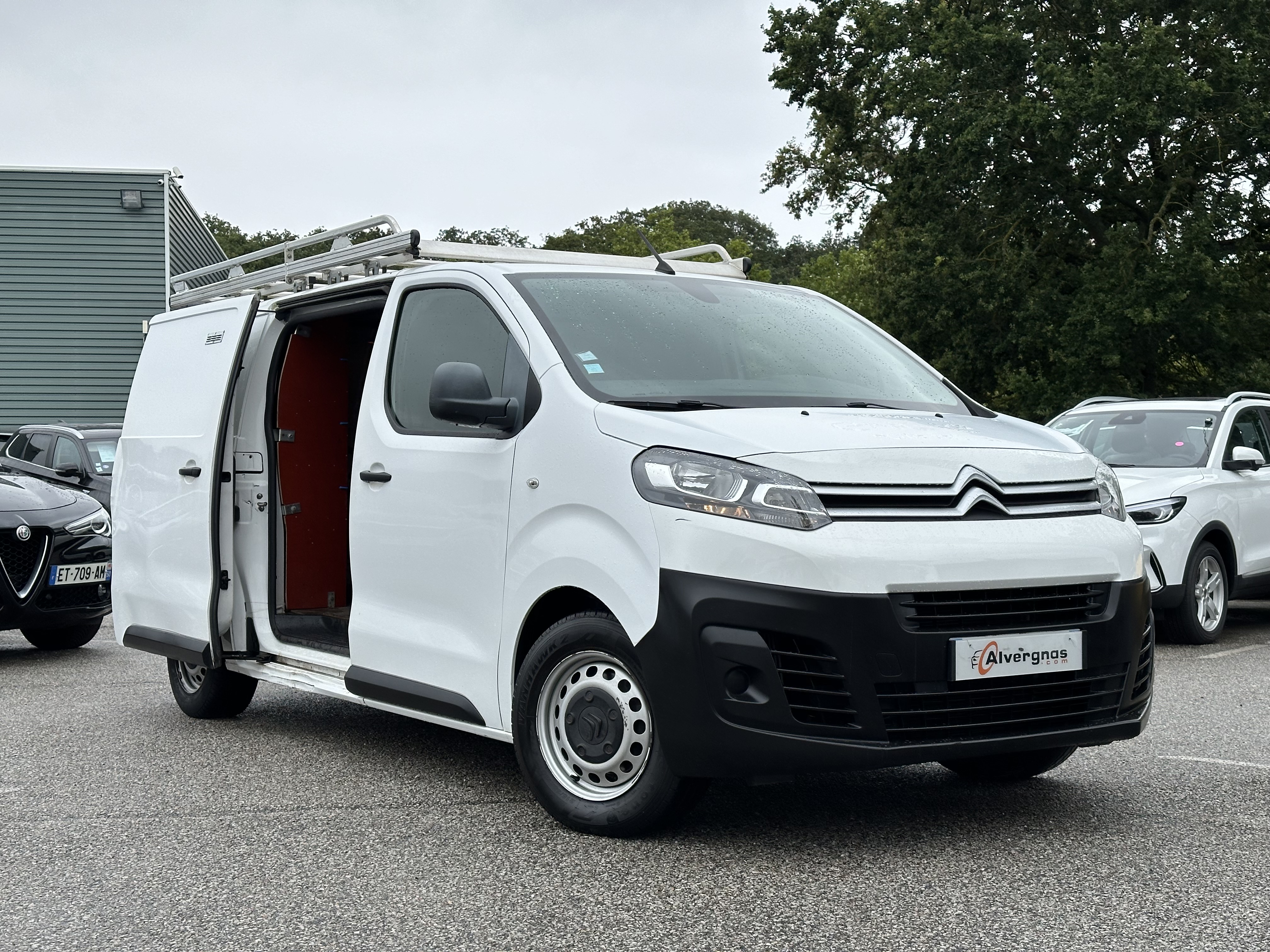 CITROEN JUMPY FOURGON d'occasion sur Paris