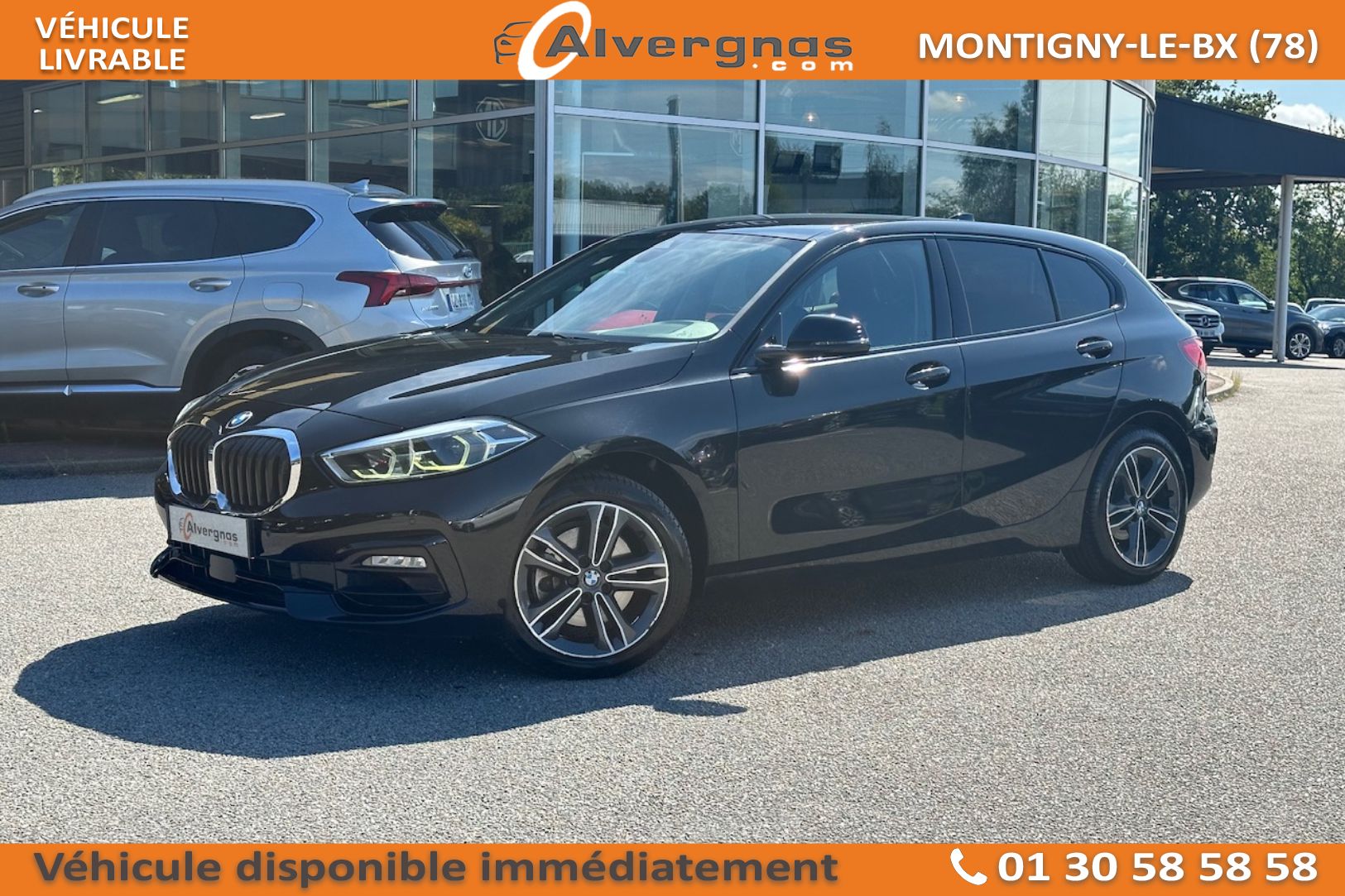 BMW SERIE 1 d'occasion sur Paris