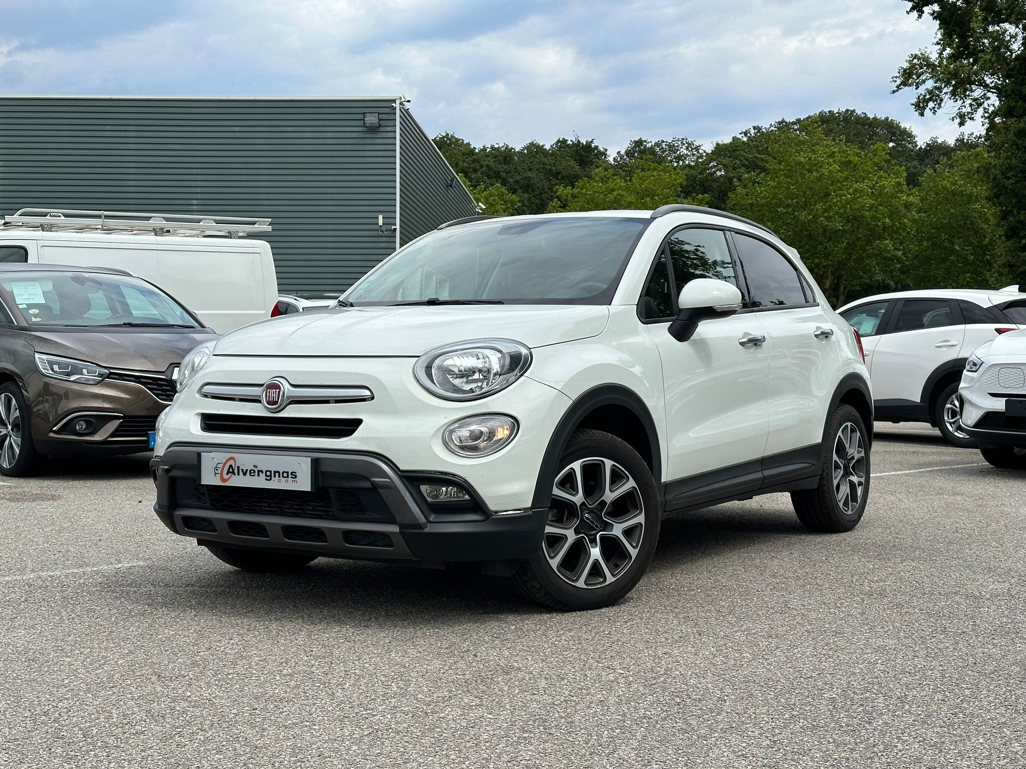 FIAT 500 X d'occasion sur Paris