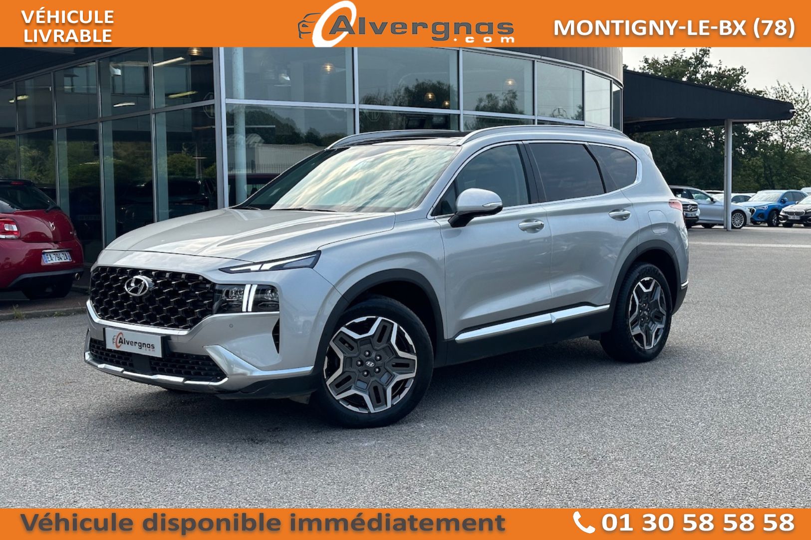HYUNDAI SANTA FE d'occasion sur Paris