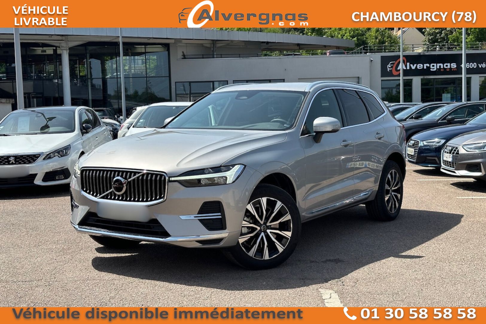 VOLVO XC60 d'occasion sur Paris