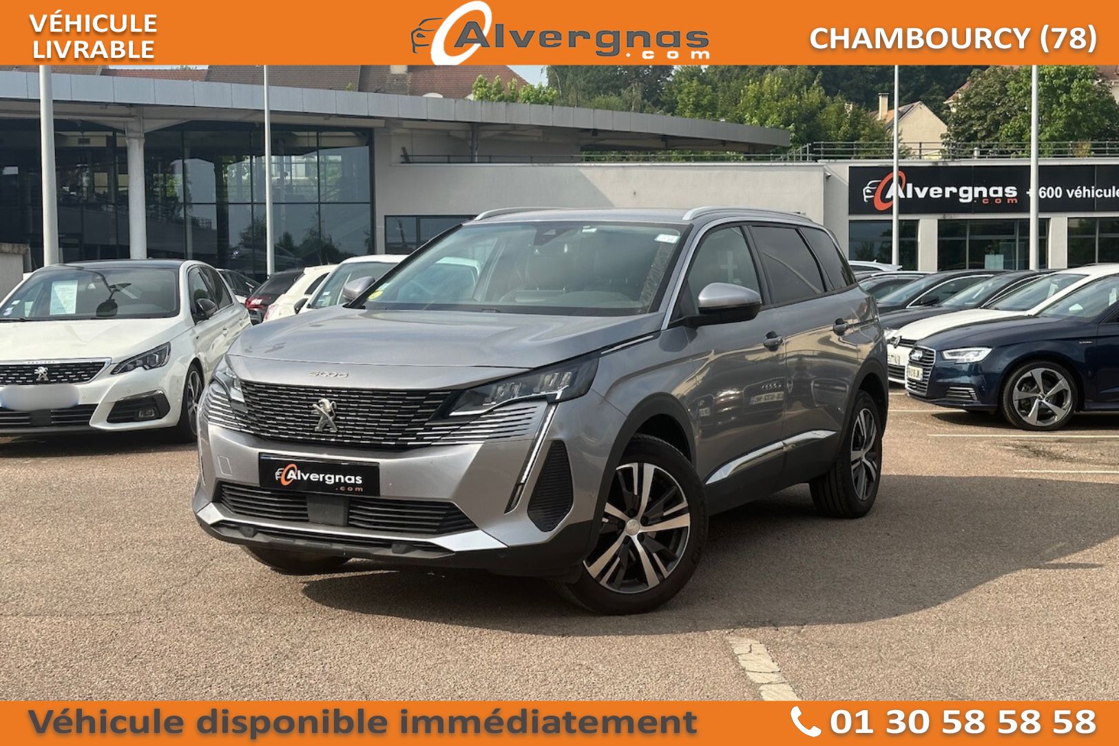 PEUGEOT 5008 d'occasion sur Paris