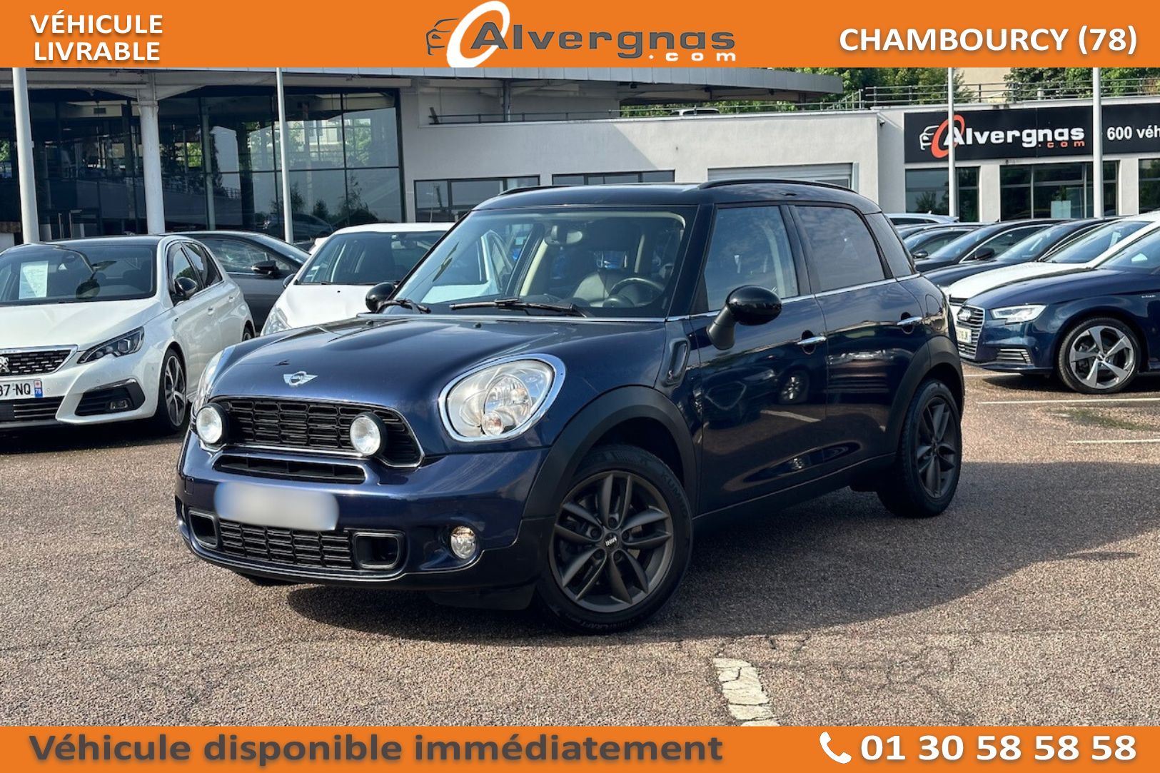 MINI COUNTRYMAN d'occasion sur Paris