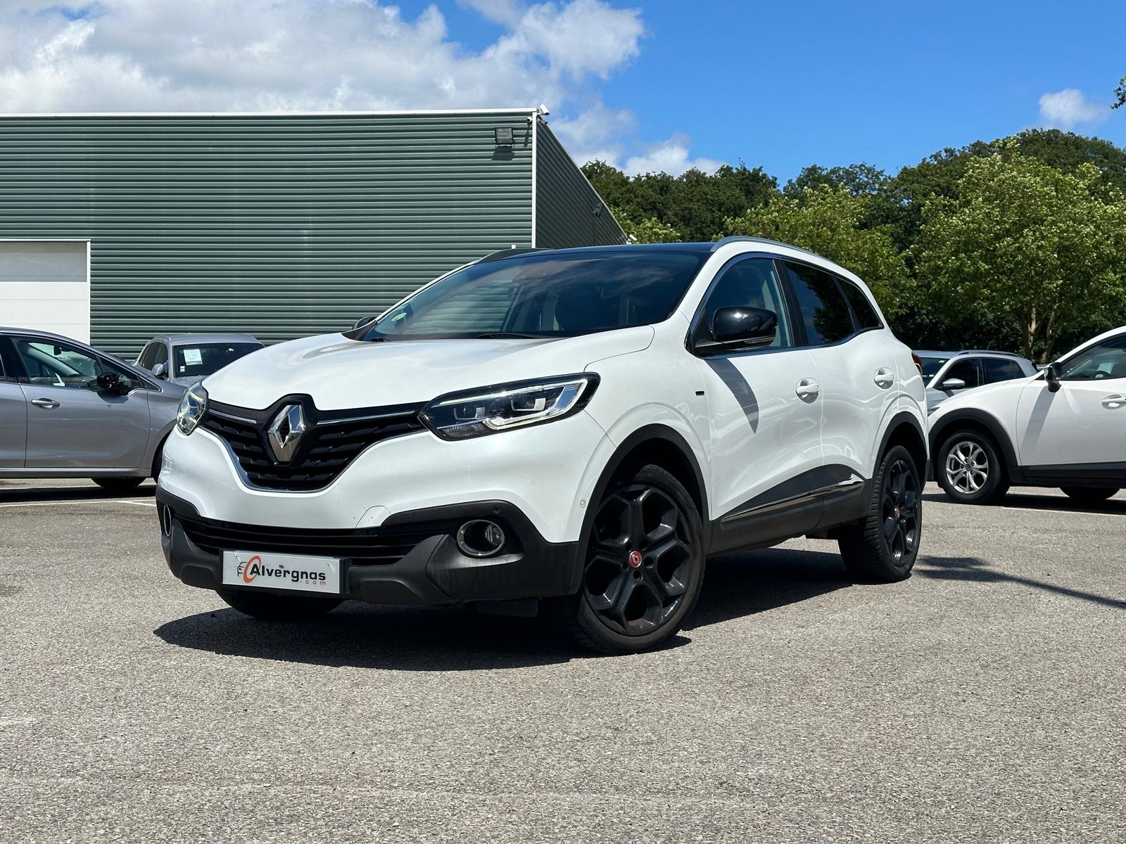 RENAULT KADJAR d'occasion sur Paris