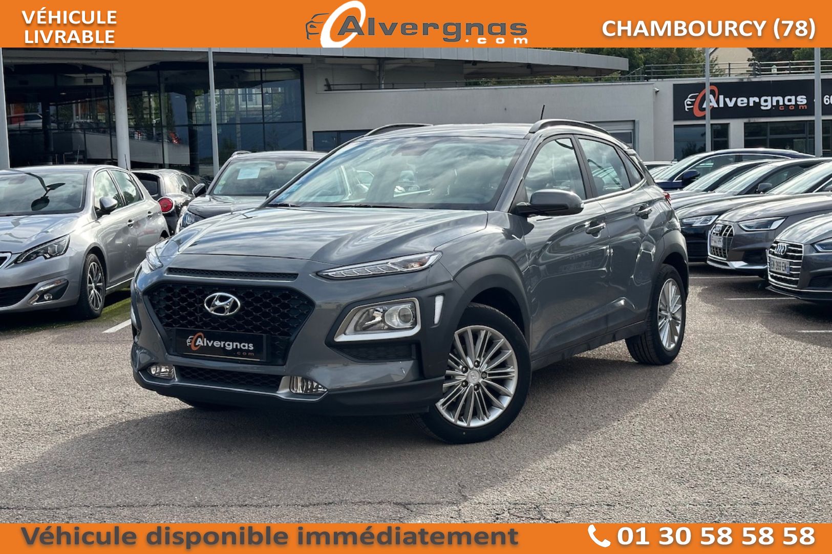 HYUNDAI KONA d'occasion sur Paris