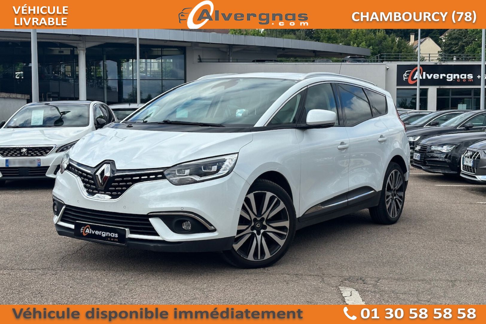 RENAULT GRAND SCENIC d'occasion sur Paris