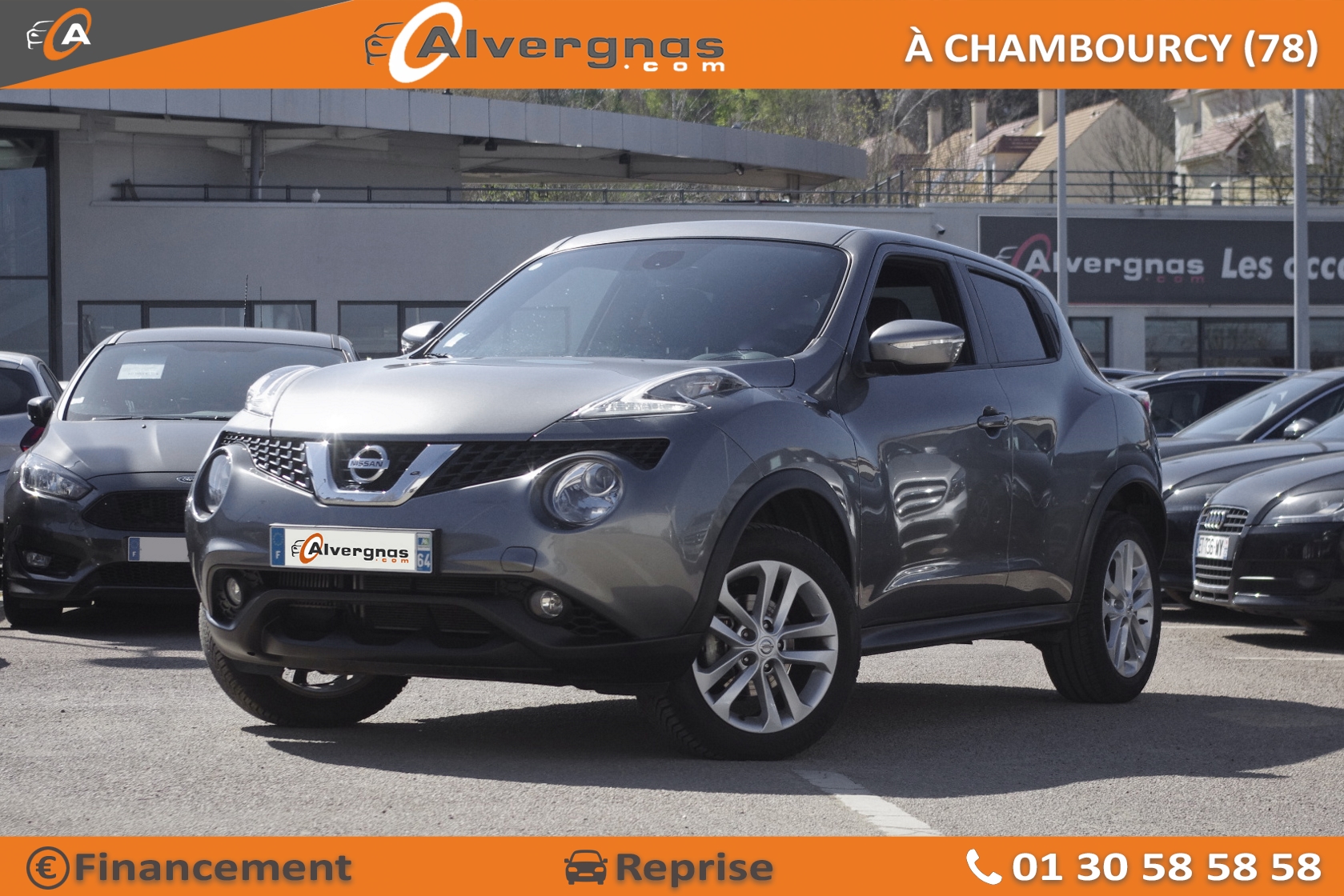NISSAN JUKE d'occasion sur Paris