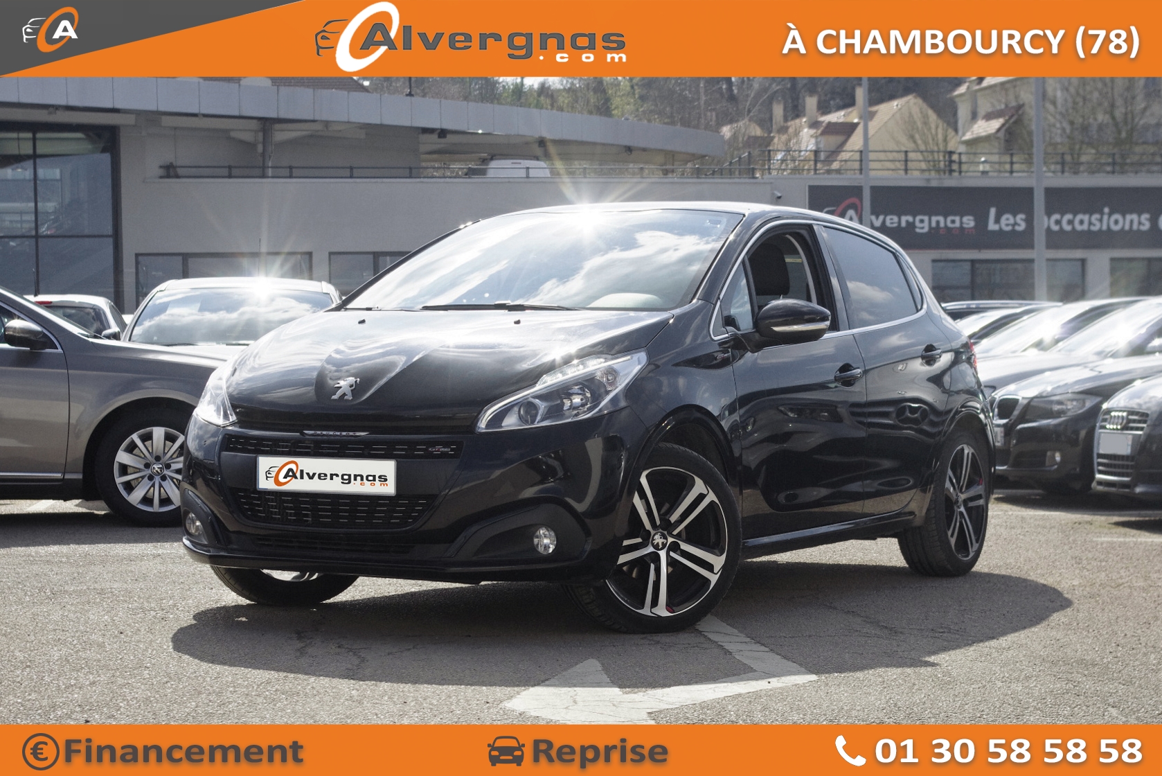 PEUGEOT 208 d'occasion sur Paris