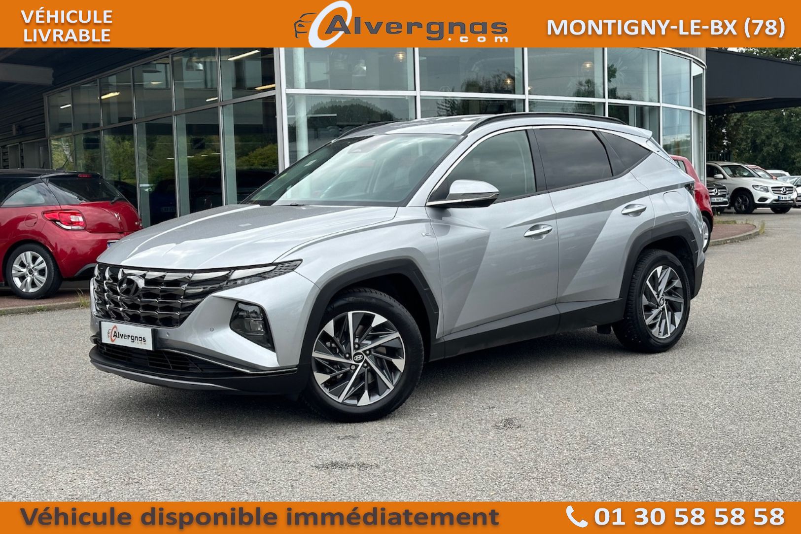 HYUNDAI TUCSON d'occasion sur Paris