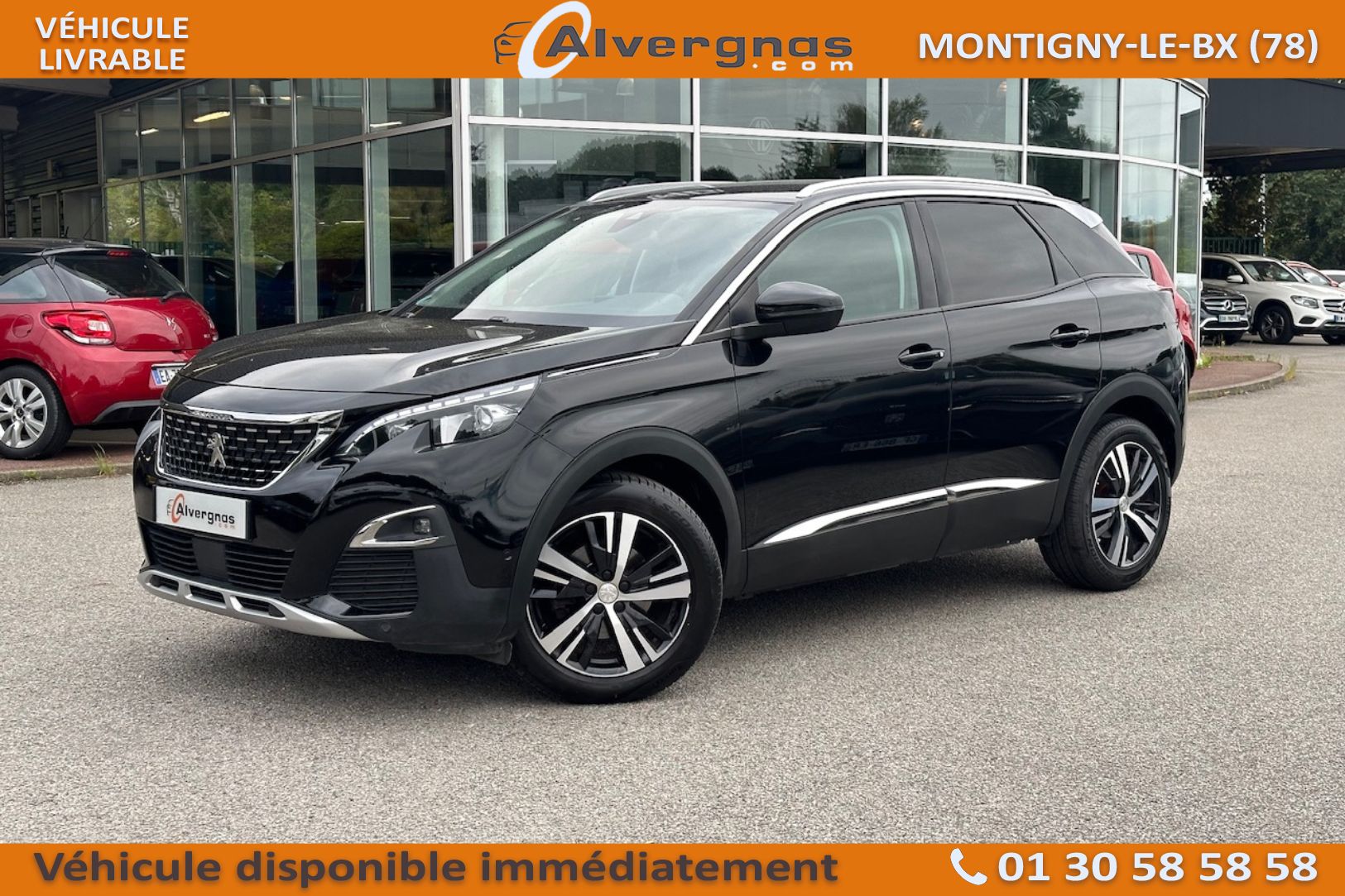 PEUGEOT 3008 d'occasion sur Paris