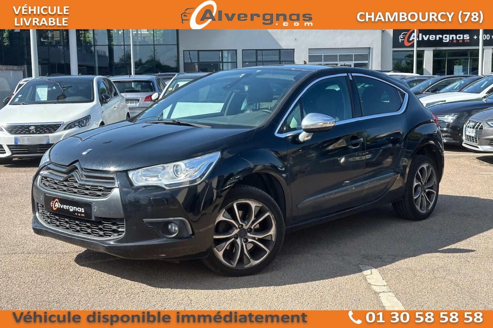 CITROEN DS4 d'occasion sur Paris