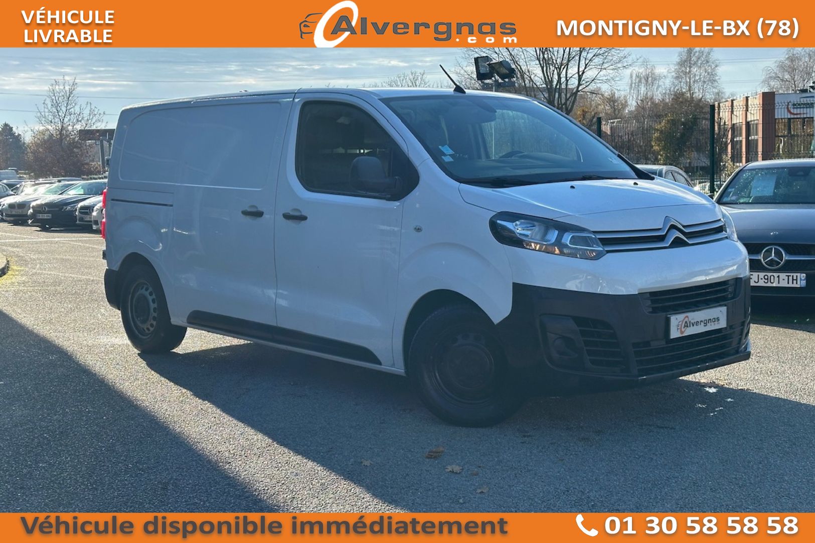 CITROEN JUMPY FOURGON d'occasion sur Paris