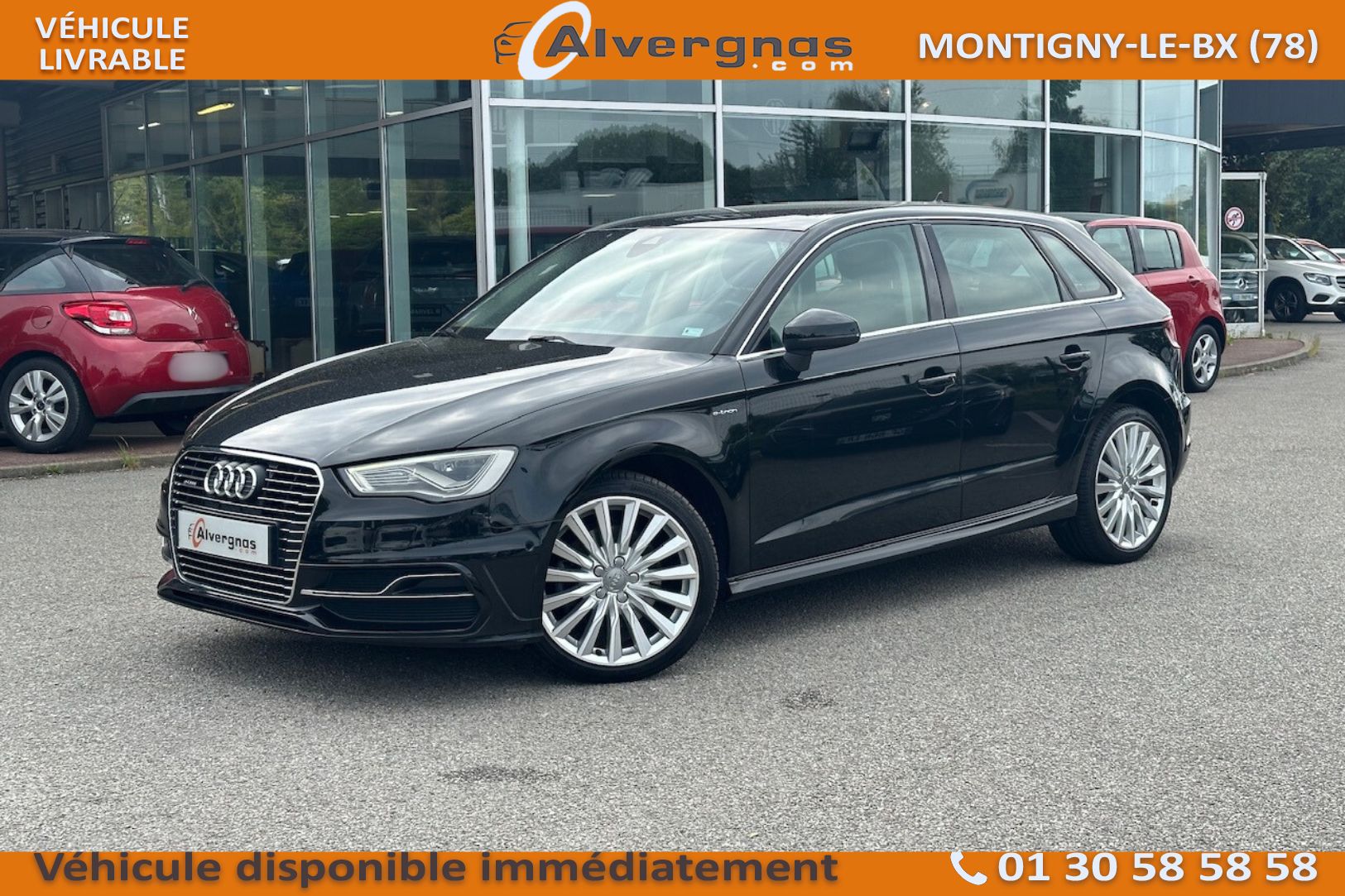 AUDI A3 d'occasion sur Paris
