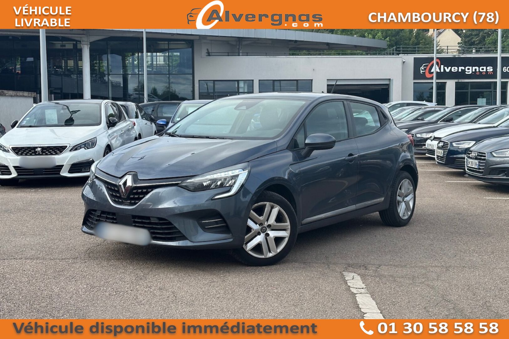 RENAULT CLIO d'occasion sur Paris