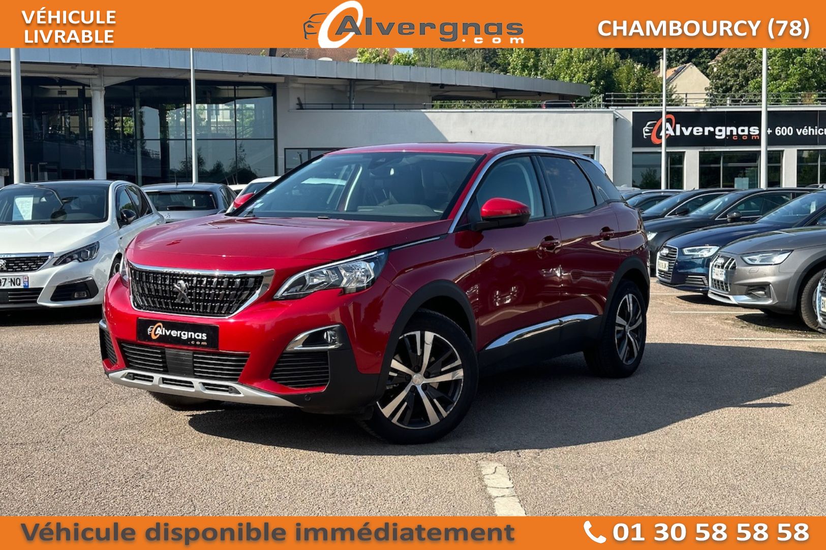 PEUGEOT 3008 d'occasion sur Paris