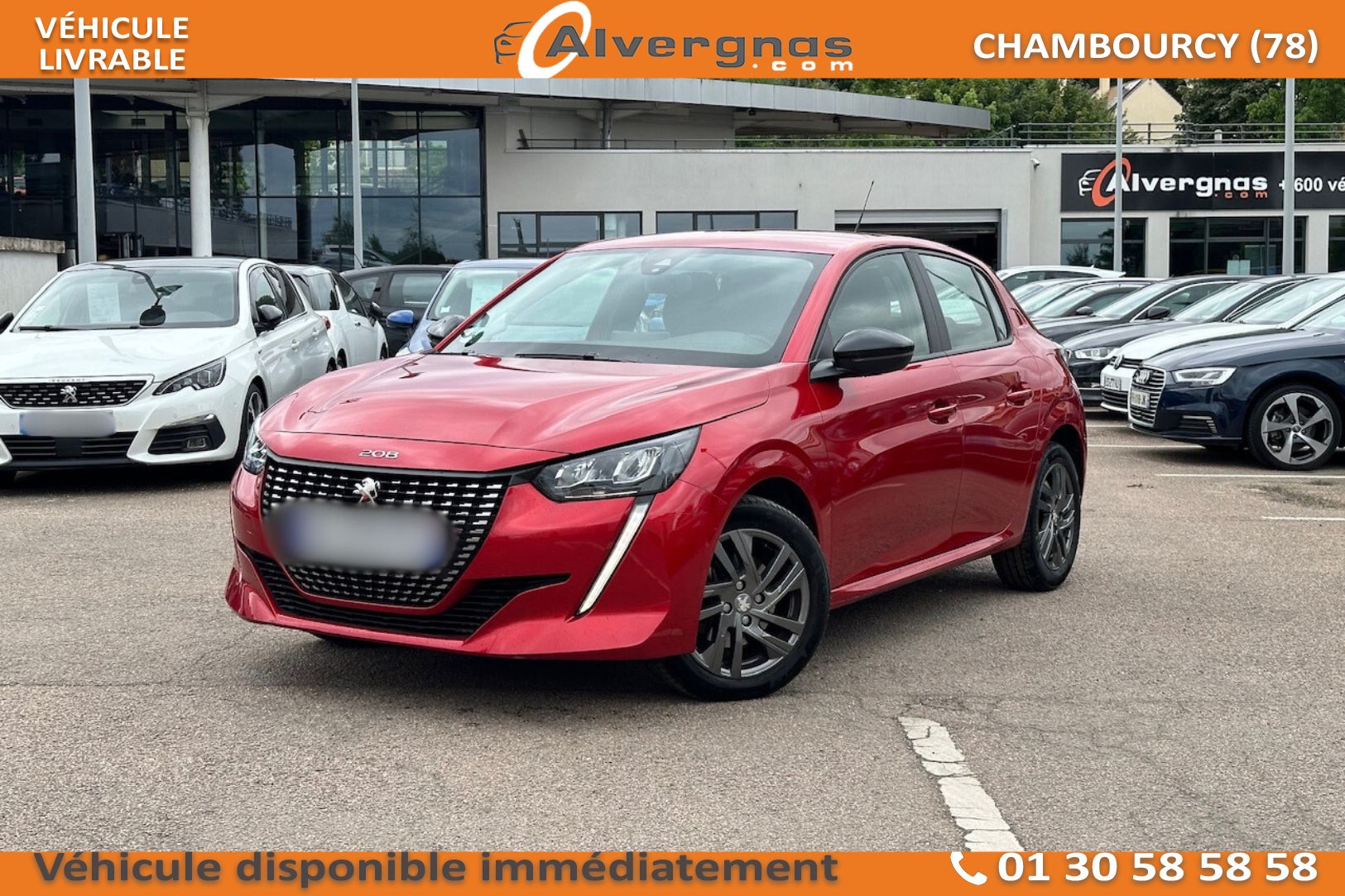 PEUGEOT 208 d'occasion sur Paris