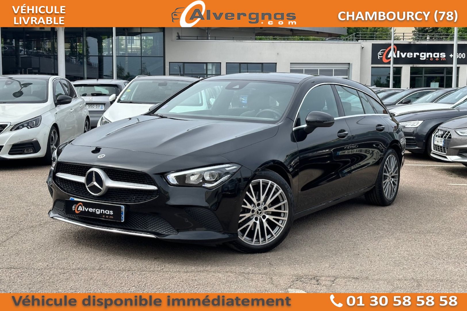 MERCEDES CLA d'occasion sur Paris