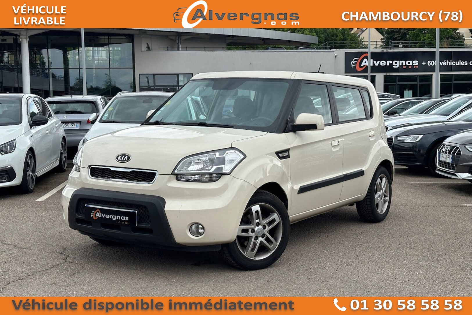 KIA SOUL d'occasion sur Paris
