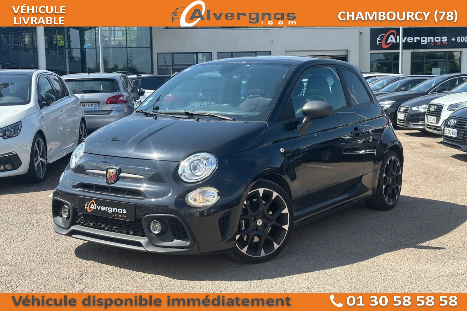 ABARTH 500 d'occasion sur Paris