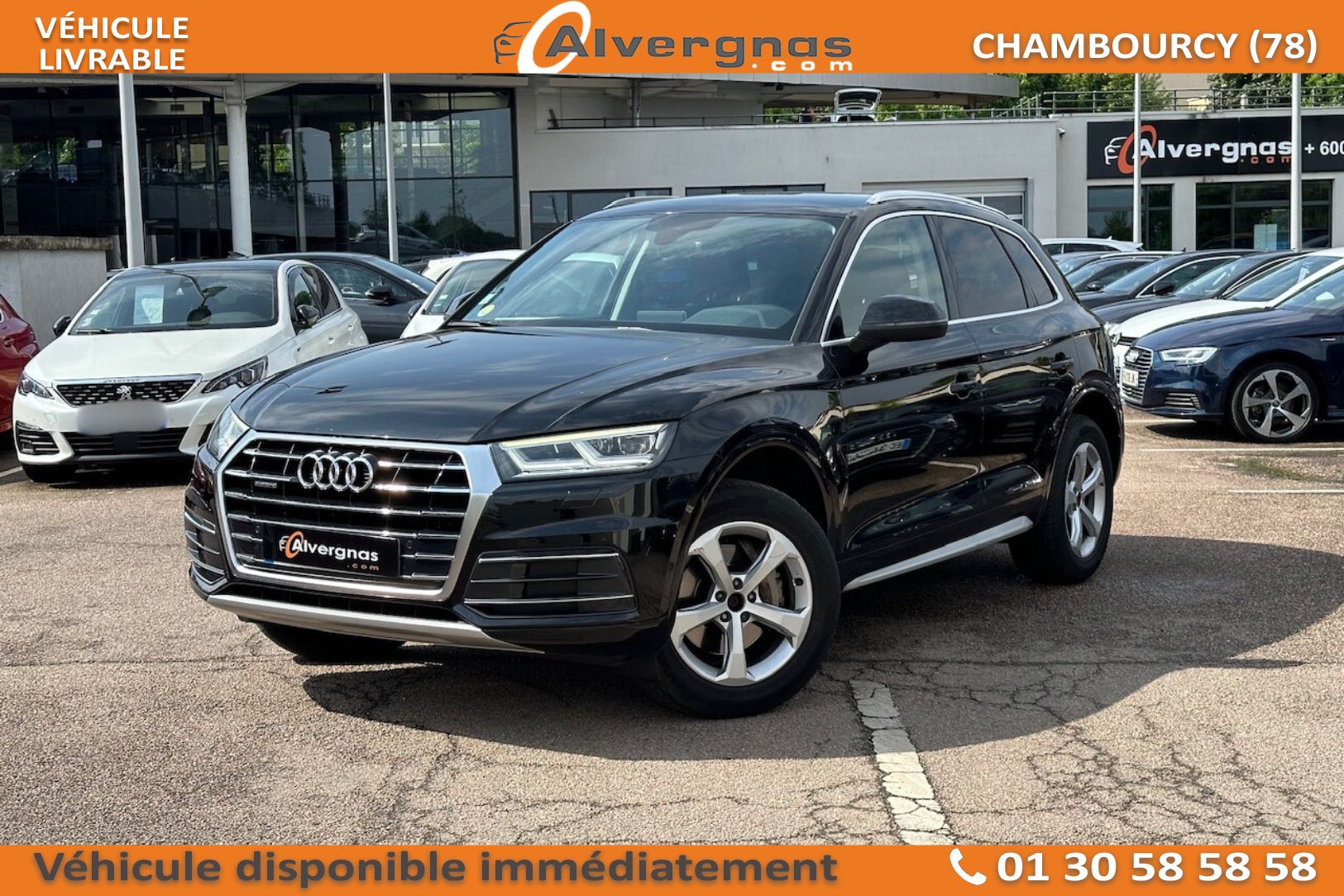 AUDI Q5 d'occasion sur Paris