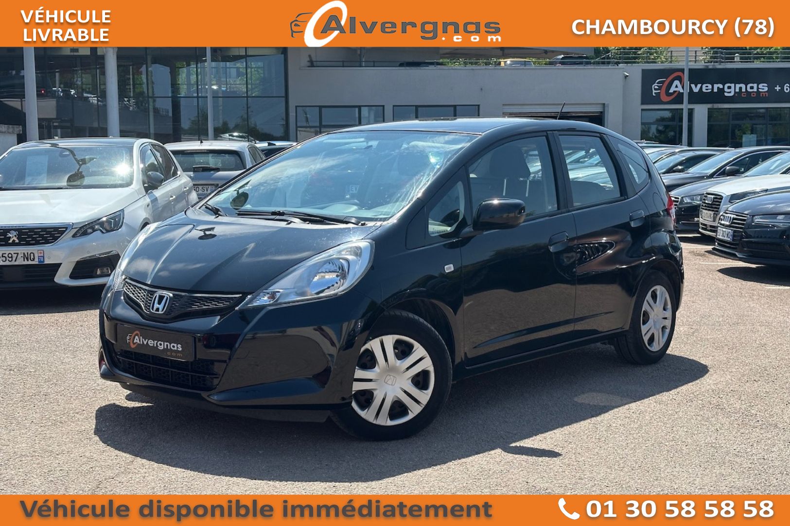 HONDA JAZZ d'occasion sur Paris