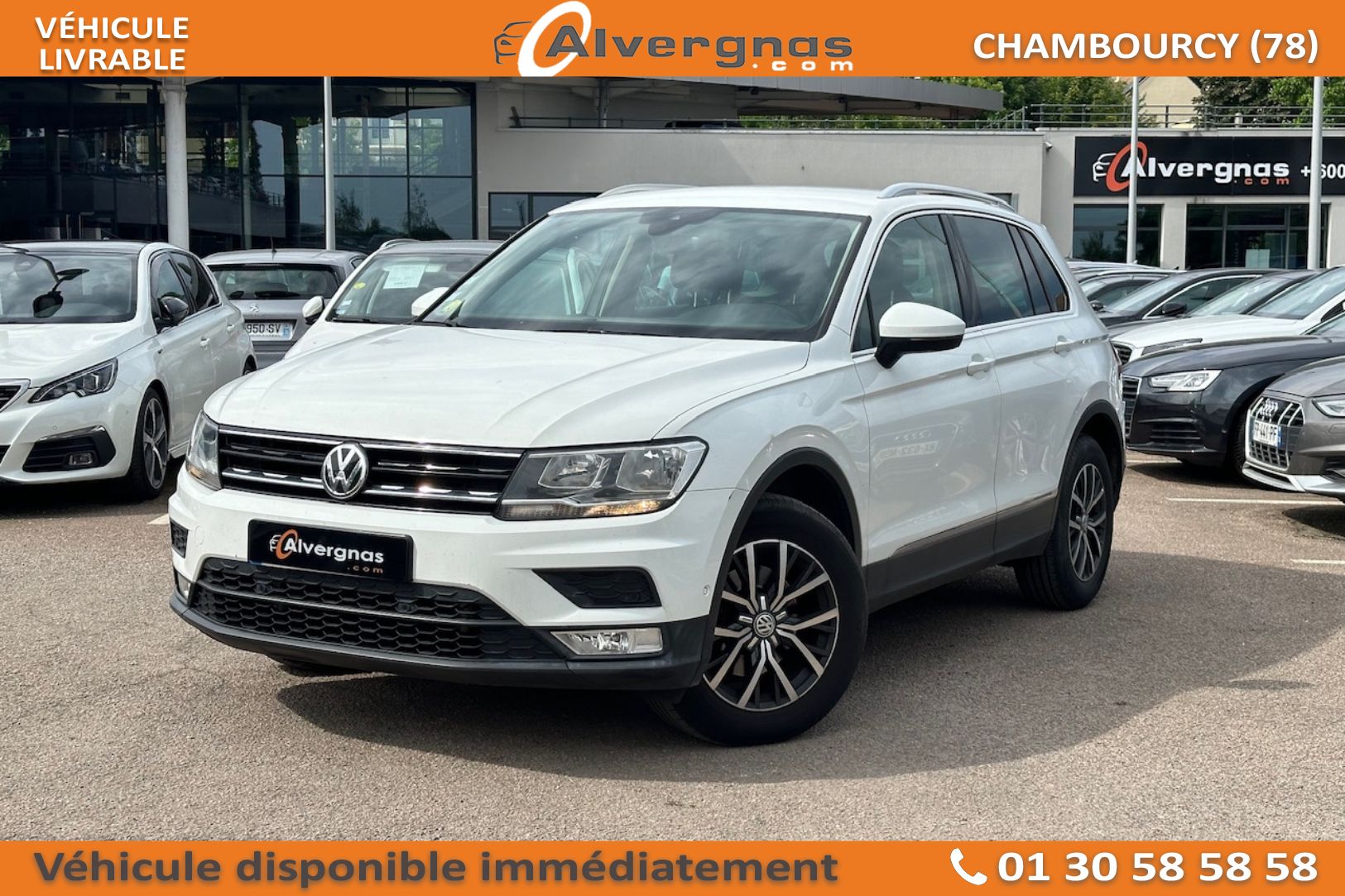 VOLKSWAGEN TIGUAN d'occasion sur Paris