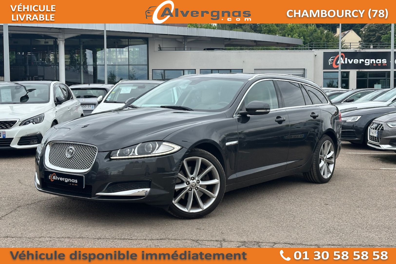 JAGUAR XF d'occasion sur Paris